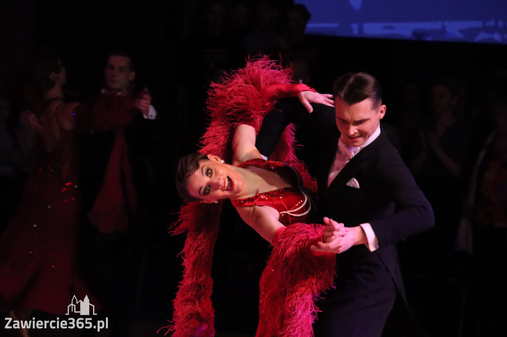 Fotorelacja III: Międzynarodowy Turniej Tańca Towarzyskiego z Iwoną Pavlović w Zawierciu