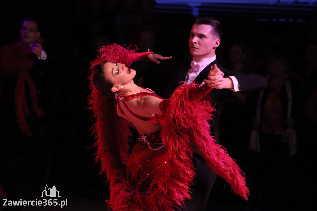 Fotorelacja III: Międzynarodowy Turniej Tańca Towarzyskiego z Iwoną Pavlović w Zawierciu