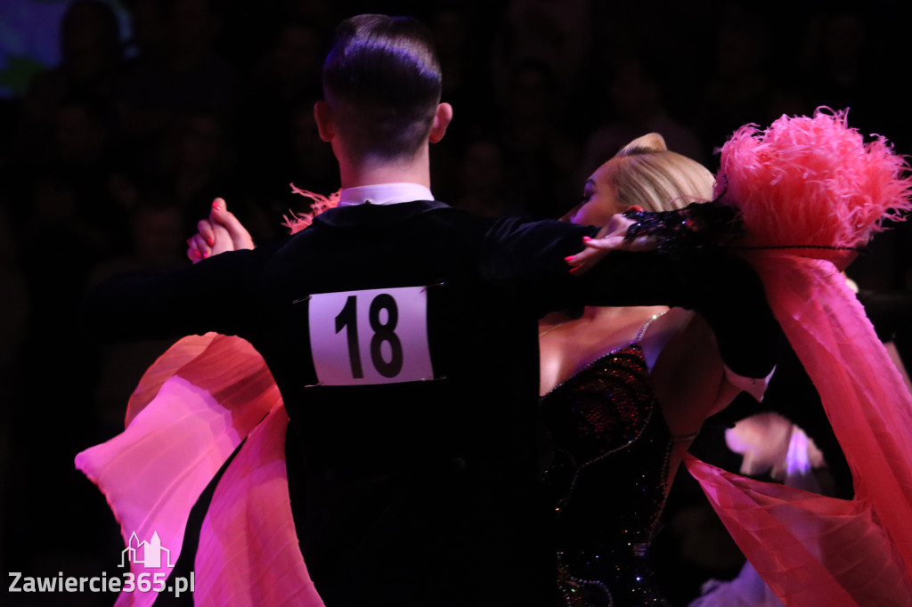 Fotorelacja III: Międzynarodowy Turniej Tańca Towarzyskiego z Iwoną Pavlović w Zawierciu