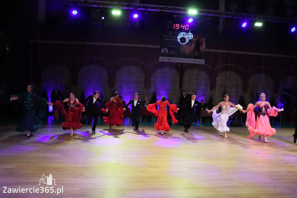 Fotorelacja III: Międzynarodowy Turniej Tańca Towarzyskiego z Iwoną Pavlović w Zawierciu