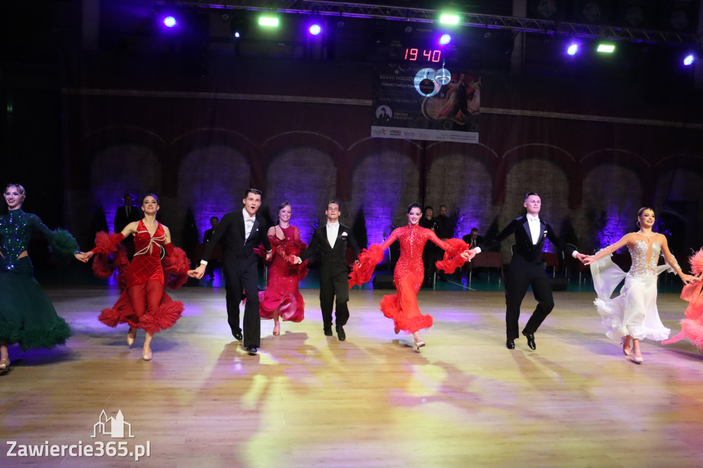 Fotorelacja III: Międzynarodowy Turniej Tańca Towarzyskiego z Iwoną Pavlović w Zawierciu
