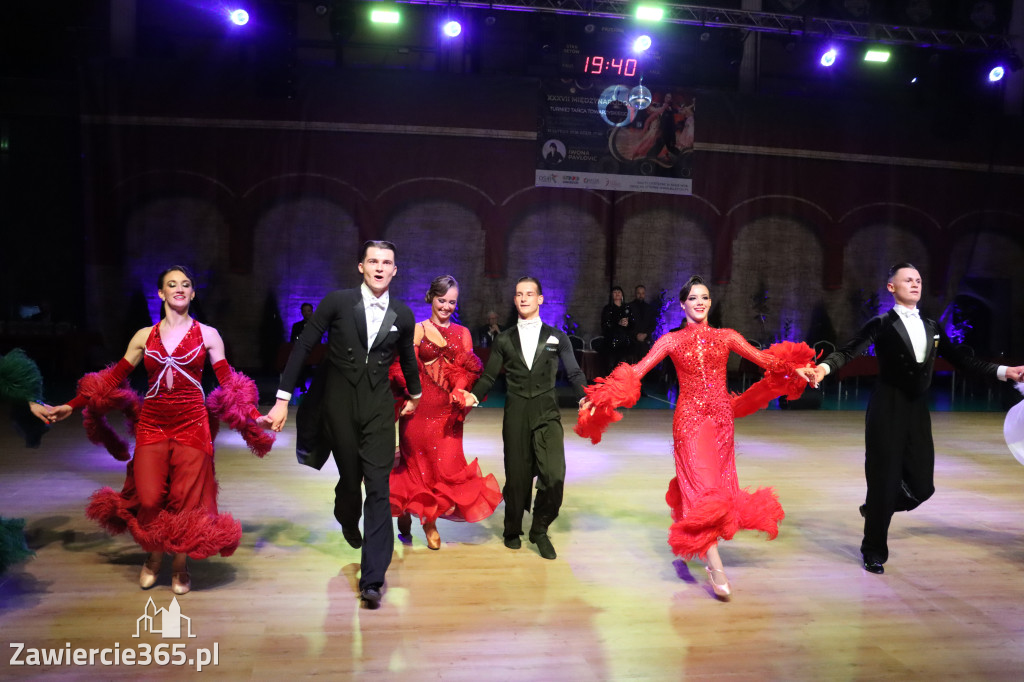 Fotorelacja III: Międzynarodowy Turniej Tańca Towarzyskiego z Iwoną Pavlović w Zawierciu