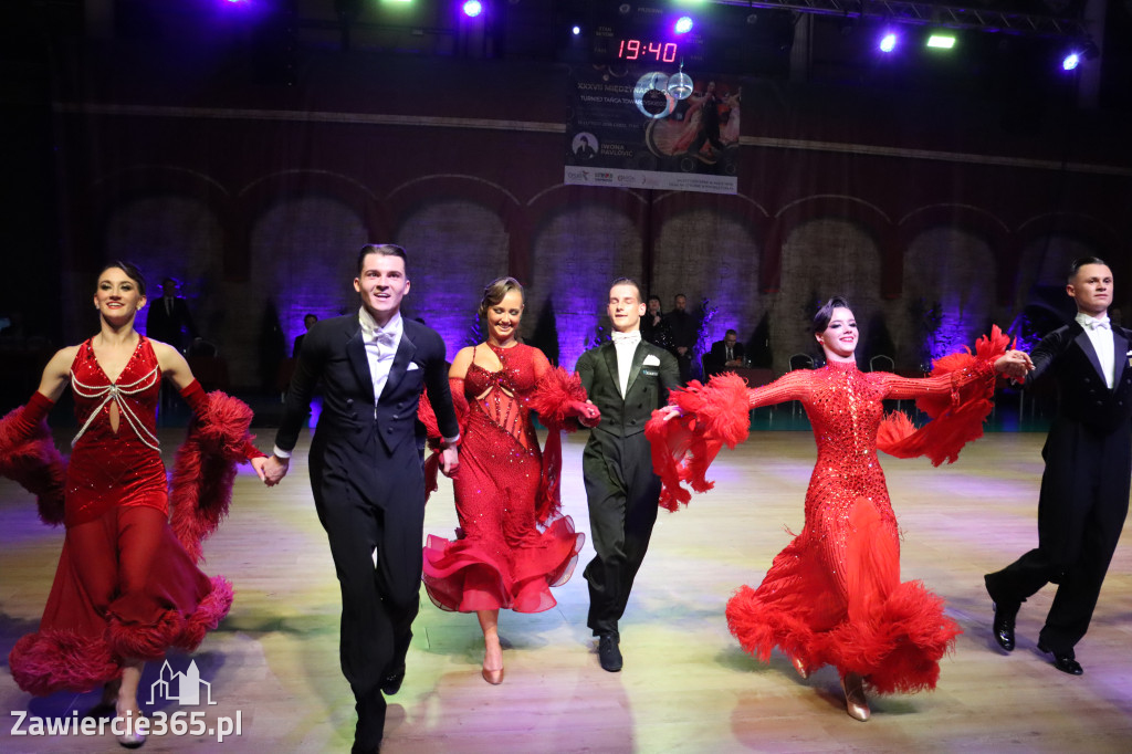 Fotorelacja III: Międzynarodowy Turniej Tańca Towarzyskiego z Iwoną Pavlović w Zawierciu