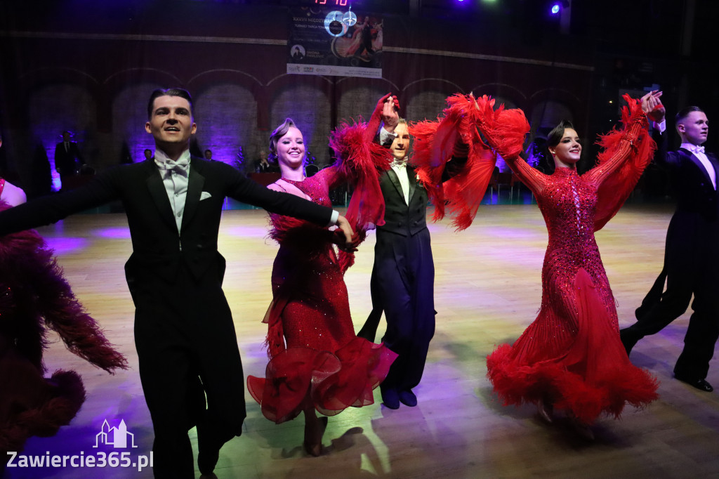 Fotorelacja III: Międzynarodowy Turniej Tańca Towarzyskiego z Iwoną Pavlović w Zawierciu