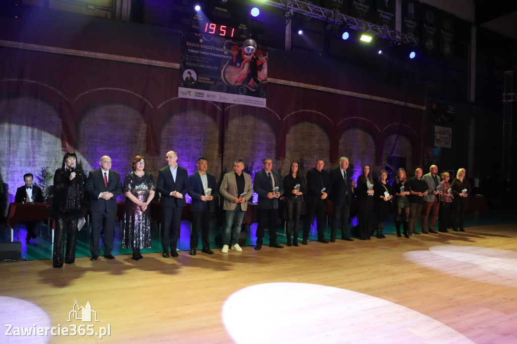 Fotorelacja III: Międzynarodowy Turniej Tańca Towarzyskiego z Iwoną Pavlović w Zawierciu