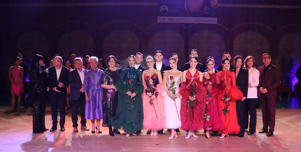 Fotorelacja IV: Międzynarodowy Turniej Tańca Towarzyskiego z Iwoną Pavlović w Zawierciu