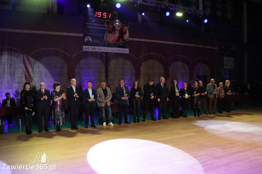 Fotorelacja IV: Międzynarodowy Turniej Tańca Towarzyskiego z Iwoną Pavlović w Zawierciu