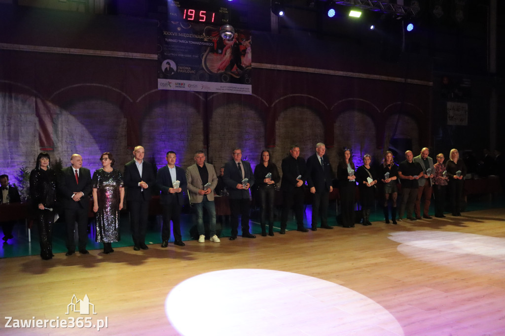 Fotorelacja IV: Międzynarodowy Turniej Tańca Towarzyskiego z Iwoną Pavlović w Zawierciu