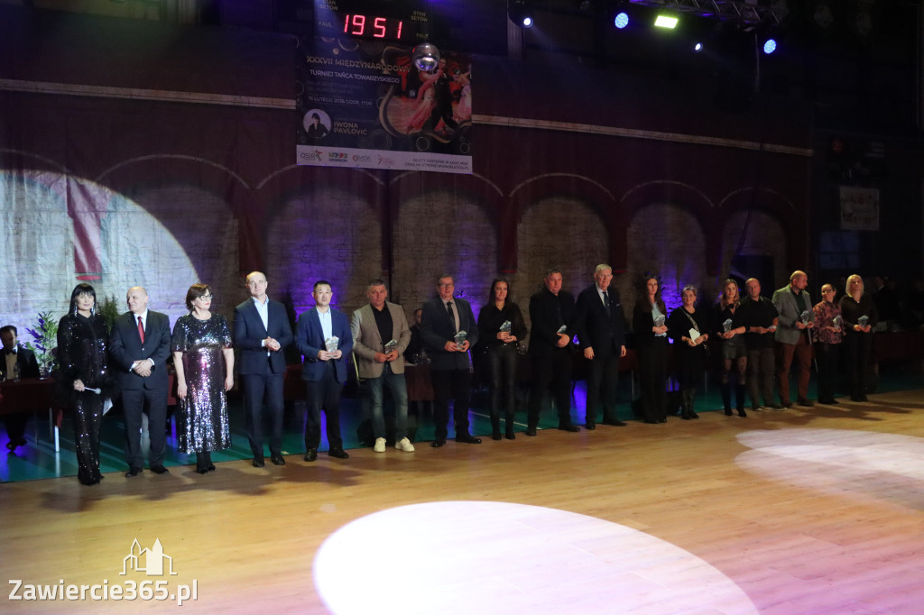 Fotorelacja IV: Międzynarodowy Turniej Tańca Towarzyskiego z Iwoną Pavlović w Zawierciu