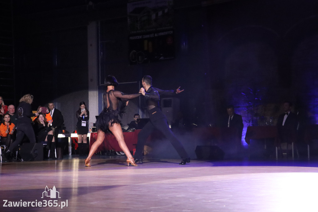 Fotorelacja IV: Międzynarodowy Turniej Tańca Towarzyskiego z Iwoną Pavlović w Zawierciu