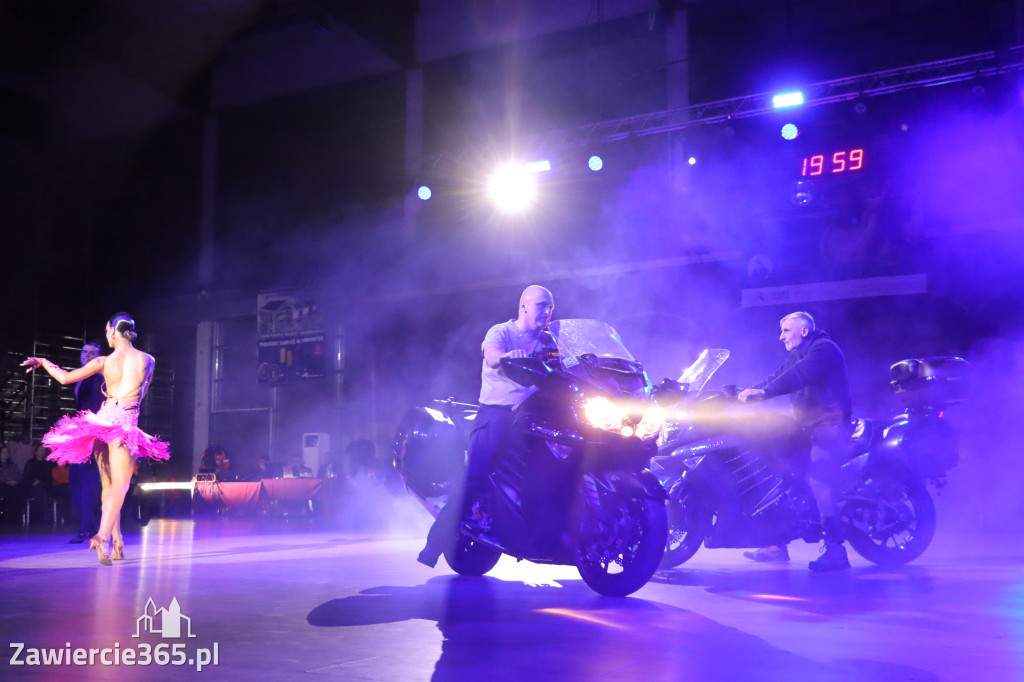 Fotorelacja IV: Międzynarodowy Turniej Tańca Towarzyskiego z Iwoną Pavlović w Zawierciu