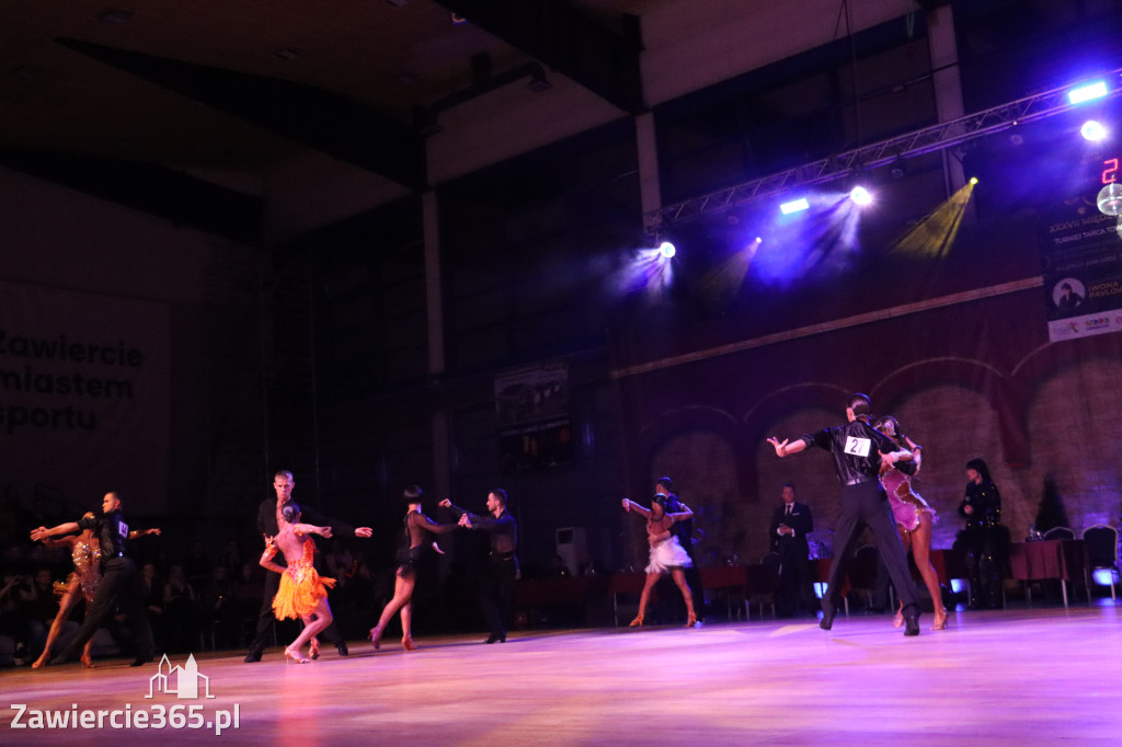 Fotorelacja IV: Międzynarodowy Turniej Tańca Towarzyskiego z Iwoną Pavlović w Zawierciu