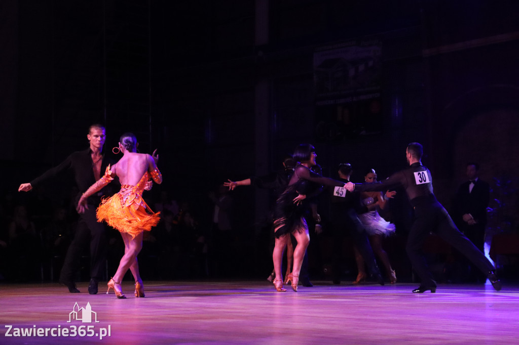 Fotorelacja IV: Międzynarodowy Turniej Tańca Towarzyskiego z Iwoną Pavlović w Zawierciu