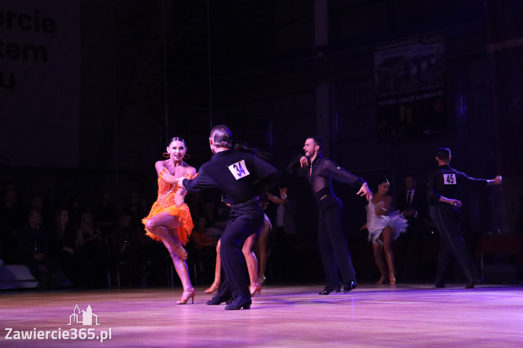 Fotorelacja IV: Międzynarodowy Turniej Tańca Towarzyskiego z Iwoną Pavlović w Zawierciu