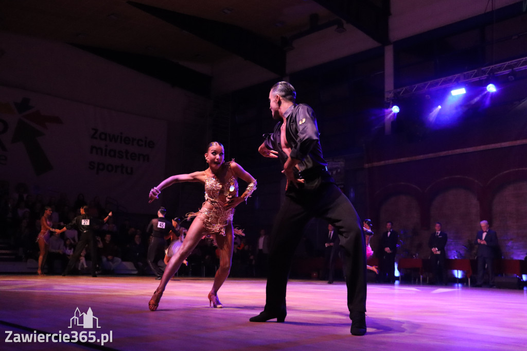 Fotorelacja IV: Międzynarodowy Turniej Tańca Towarzyskiego z Iwoną Pavlović w Zawierciu