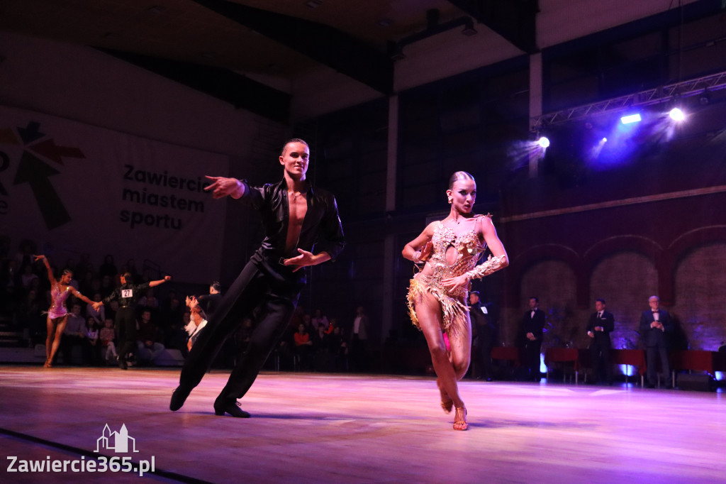 Fotorelacja IV: Międzynarodowy Turniej Tańca Towarzyskiego z Iwoną Pavlović w Zawierciu