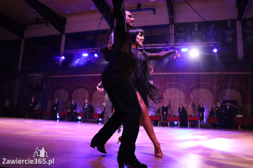 Fotorelacja IV: Międzynarodowy Turniej Tańca Towarzyskiego z Iwoną Pavlović w Zawierciu
