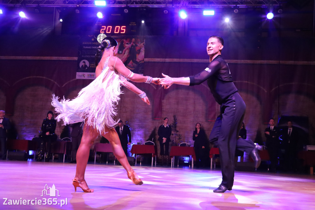Fotorelacja IV: Międzynarodowy Turniej Tańca Towarzyskiego z Iwoną Pavlović w Zawierciu