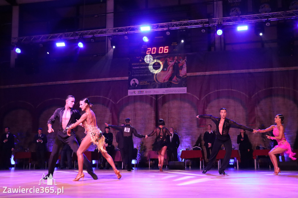Fotorelacja IV: Międzynarodowy Turniej Tańca Towarzyskiego z Iwoną Pavlović w Zawierciu