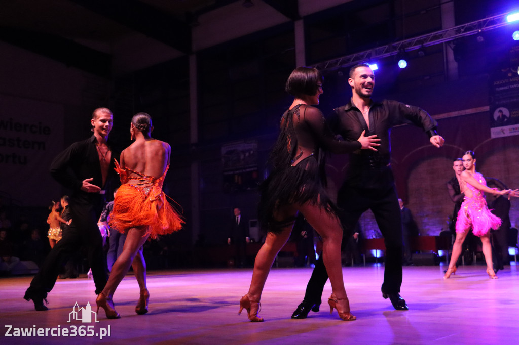 Fotorelacja IV: Międzynarodowy Turniej Tańca Towarzyskiego z Iwoną Pavlović w Zawierciu