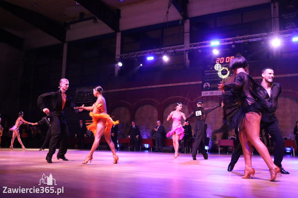 Fotorelacja IV: Międzynarodowy Turniej Tańca Towarzyskiego z Iwoną Pavlović w Zawierciu