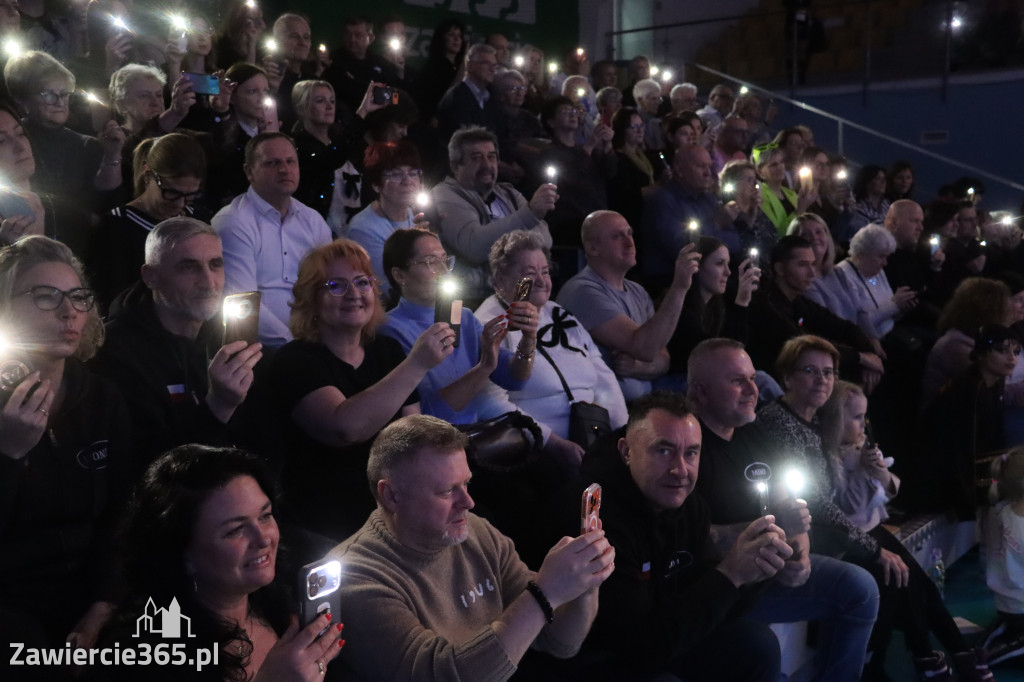 Fotorelacja IV: Międzynarodowy Turniej Tańca Towarzyskiego z Iwoną Pavlović w Zawierciu
