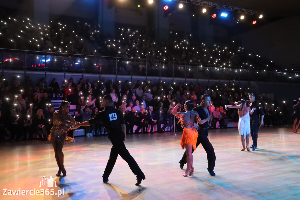 Fotorelacja IV: Międzynarodowy Turniej Tańca Towarzyskiego z Iwoną Pavlović w Zawierciu