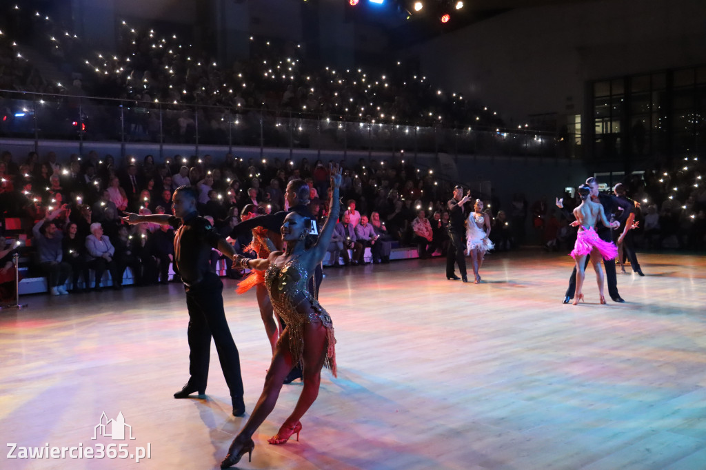 Fotorelacja IV: Międzynarodowy Turniej Tańca Towarzyskiego z Iwoną Pavlović w Zawierciu