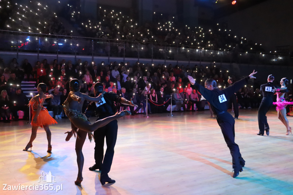 Fotorelacja IV: Międzynarodowy Turniej Tańca Towarzyskiego z Iwoną Pavlović w Zawierciu