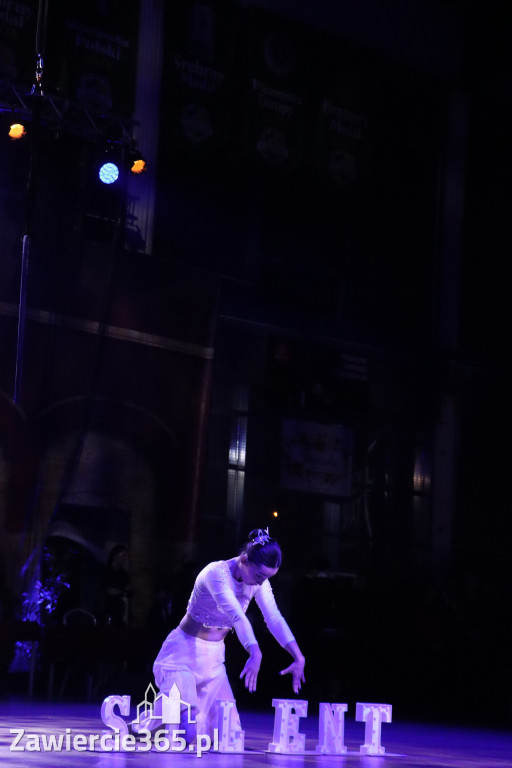 Fotorelacja IV: Międzynarodowy Turniej Tańca Towarzyskiego z Iwoną Pavlović w Zawierciu