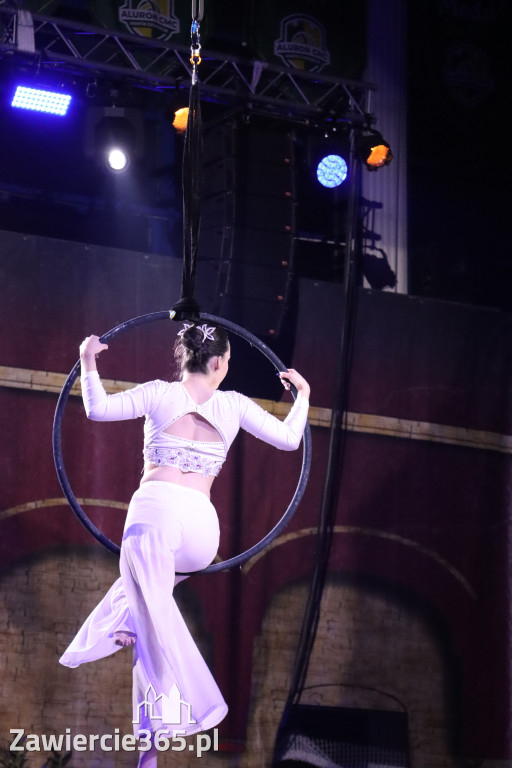 Fotorelacja IV: Międzynarodowy Turniej Tańca Towarzyskiego z Iwoną Pavlović w Zawierciu