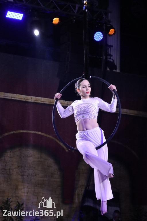 Fotorelacja IV: Międzynarodowy Turniej Tańca Towarzyskiego z Iwoną Pavlović w Zawierciu