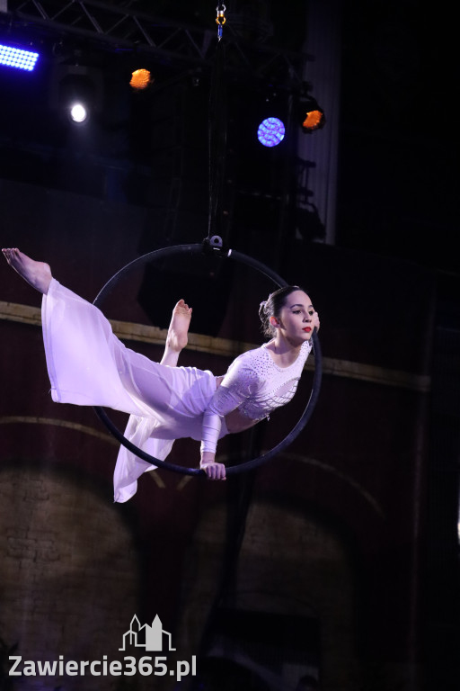 Fotorelacja IV: Międzynarodowy Turniej Tańca Towarzyskiego z Iwoną Pavlović w Zawierciu