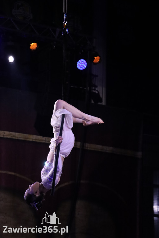 Fotorelacja IV: Międzynarodowy Turniej Tańca Towarzyskiego z Iwoną Pavlović w Zawierciu