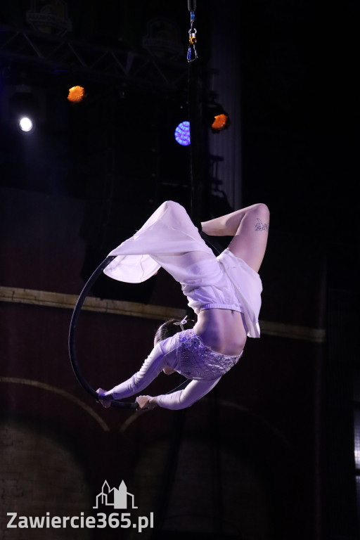 Fotorelacja IV: Międzynarodowy Turniej Tańca Towarzyskiego z Iwoną Pavlović w Zawierciu