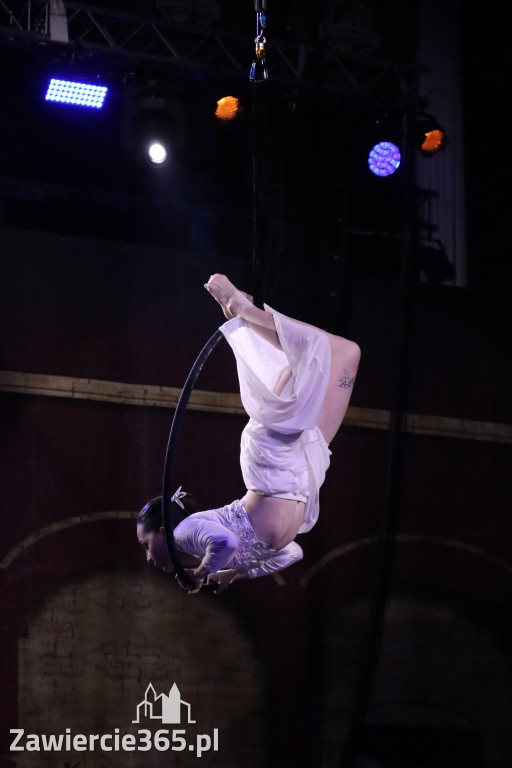 Fotorelacja IV: Międzynarodowy Turniej Tańca Towarzyskiego z Iwoną Pavlović w Zawierciu