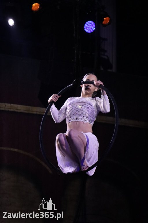 Fotorelacja IV: Międzynarodowy Turniej Tańca Towarzyskiego z Iwoną Pavlović w Zawierciu