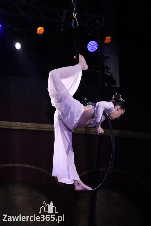 Fotorelacja IV: Międzynarodowy Turniej Tańca Towarzyskiego z Iwoną Pavlović w Zawierciu