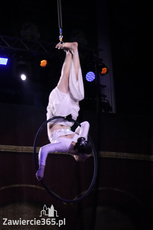 Fotorelacja IV: Międzynarodowy Turniej Tańca Towarzyskiego z Iwoną Pavlović w Zawierciu