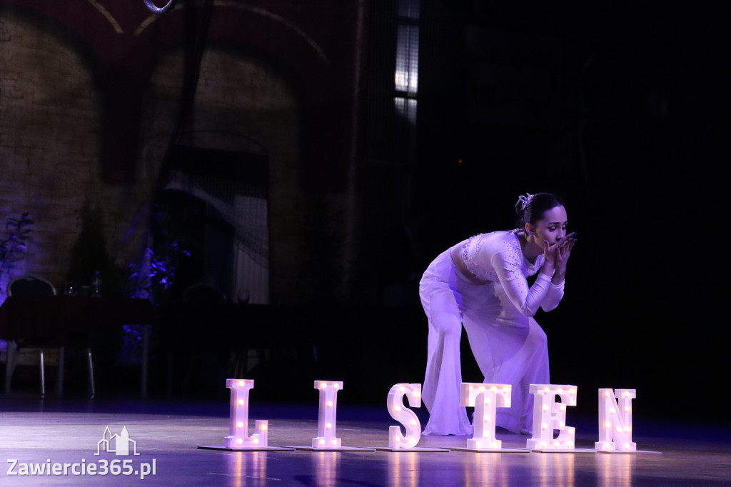 Fotorelacja IV: Międzynarodowy Turniej Tańca Towarzyskiego z Iwoną Pavlović w Zawierciu