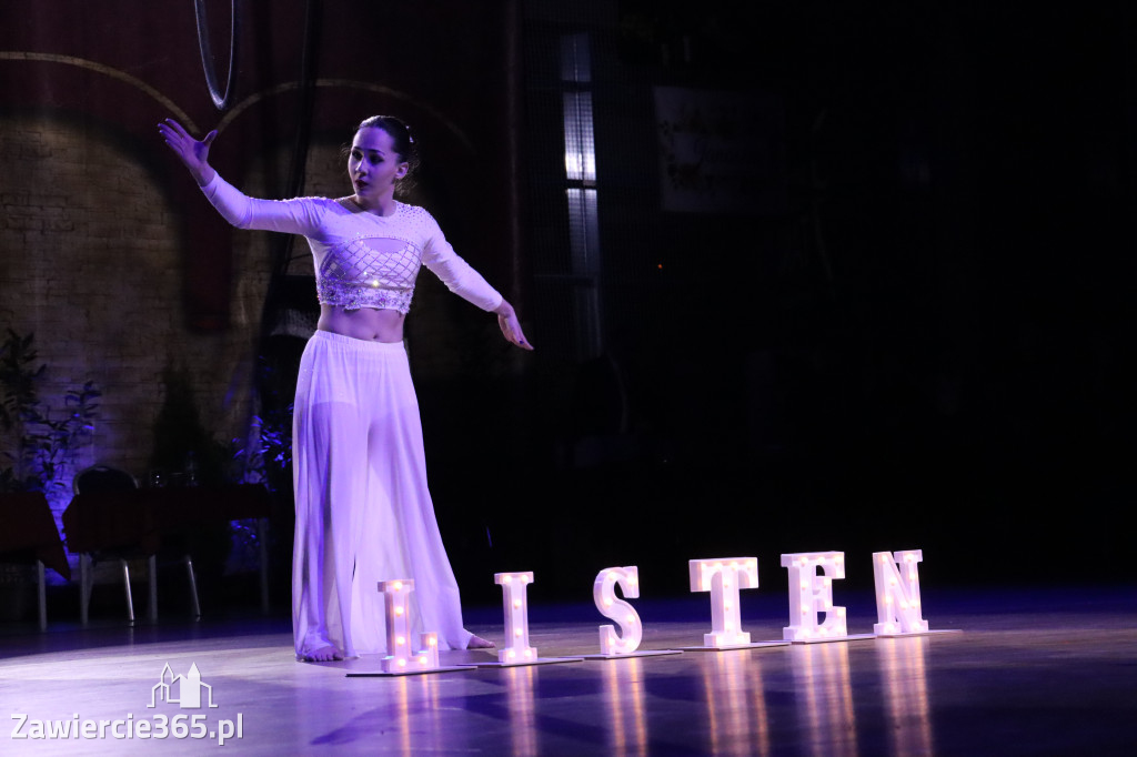 Fotorelacja IV: Międzynarodowy Turniej Tańca Towarzyskiego z Iwoną Pavlović w Zawierciu