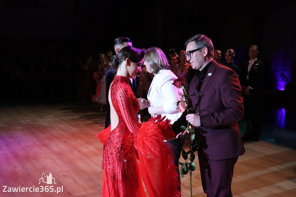 Fotorelacja IV: Międzynarodowy Turniej Tańca Towarzyskiego z Iwoną Pavlović w Zawierciu