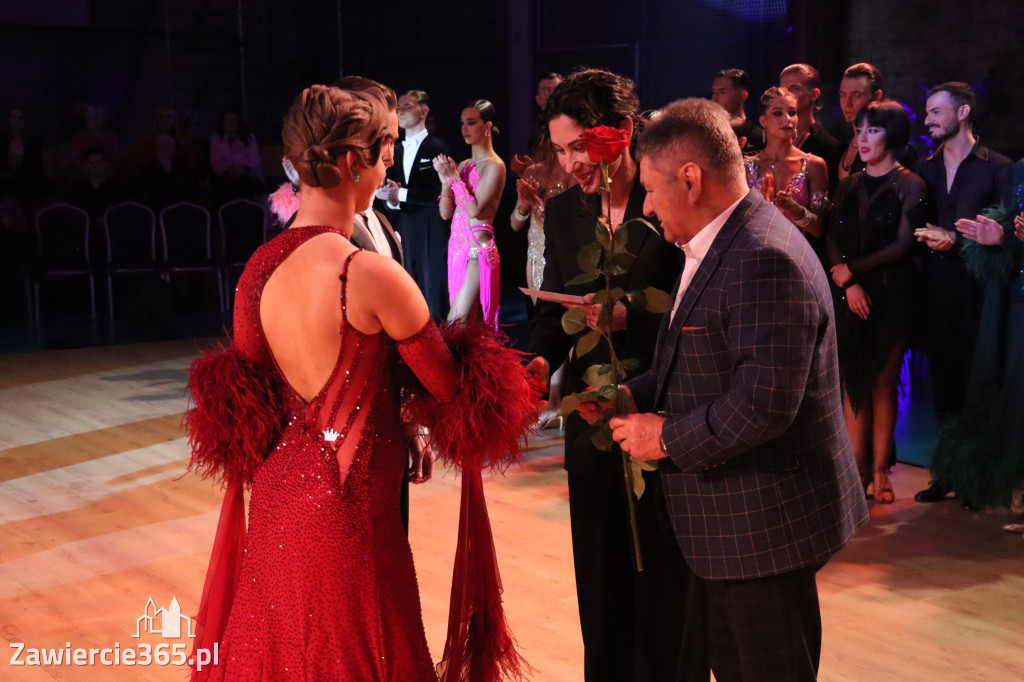 Fotorelacja IV: Międzynarodowy Turniej Tańca Towarzyskiego z Iwoną Pavlović w Zawierciu