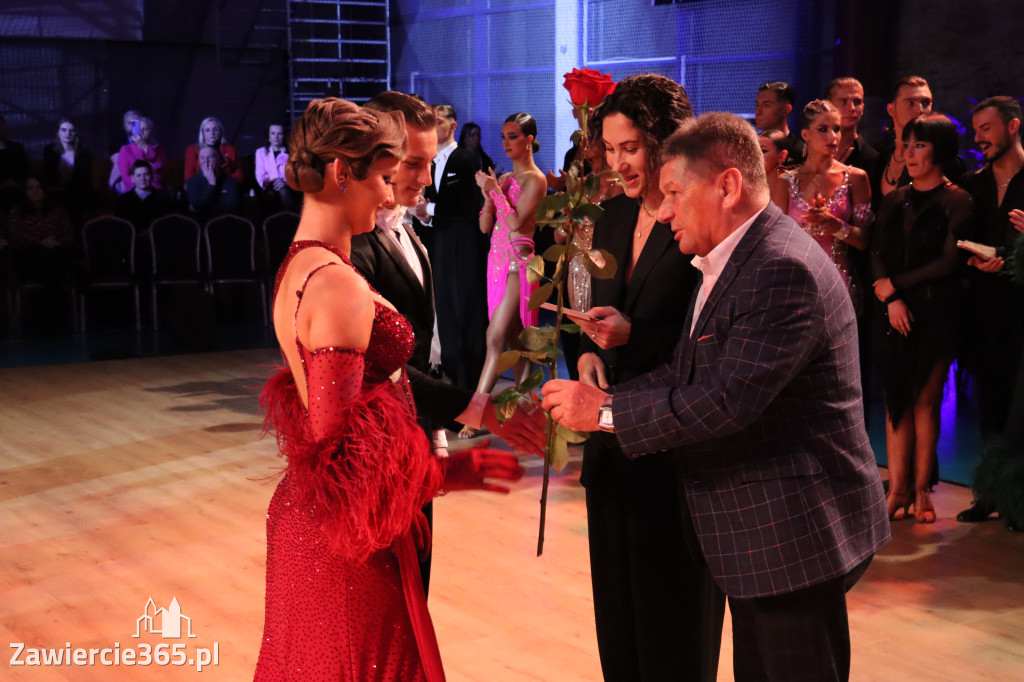 Fotorelacja IV: Międzynarodowy Turniej Tańca Towarzyskiego z Iwoną Pavlović w Zawierciu