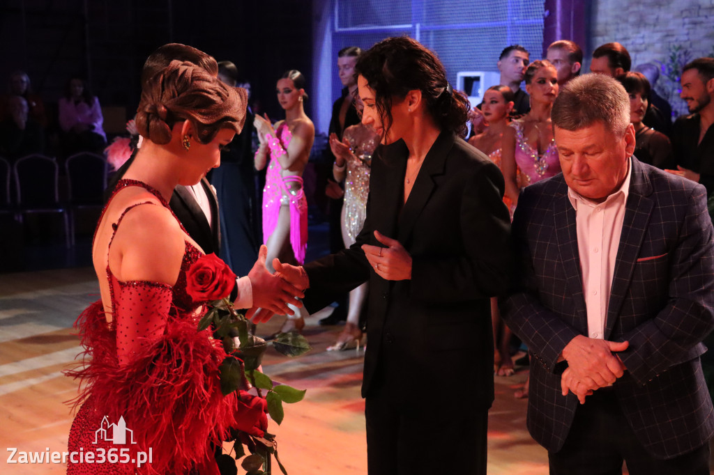 Fotorelacja IV: Międzynarodowy Turniej Tańca Towarzyskiego z Iwoną Pavlović w Zawierciu