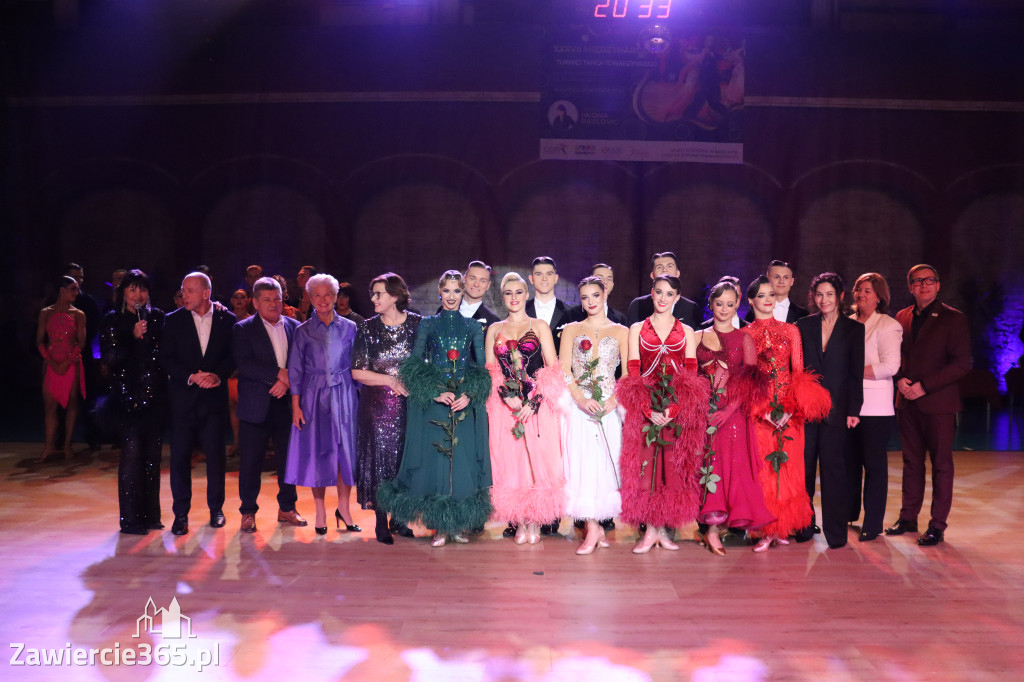 Fotorelacja IV: Międzynarodowy Turniej Tańca Towarzyskiego z Iwoną Pavlović w Zawierciu