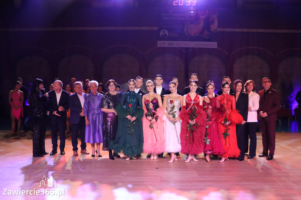 Fotorelacja IV: Międzynarodowy Turniej Tańca Towarzyskiego z Iwoną Pavlović w Zawierciu