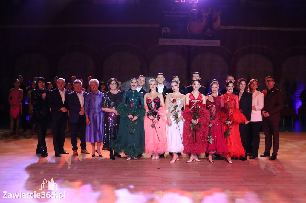 Fotorelacja IV: Międzynarodowy Turniej Tańca Towarzyskiego z Iwoną Pavlović w Zawierciu