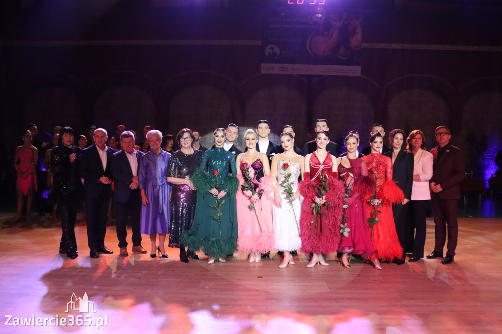 Fotorelacja IV: Międzynarodowy Turniej Tańca Towarzyskiego z Iwoną Pavlović w Zawierciu