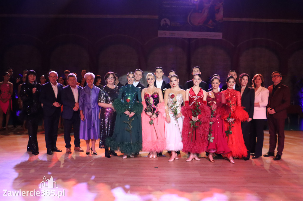 Fotorelacja IV: Międzynarodowy Turniej Tańca Towarzyskiego z Iwoną Pavlović w Zawierciu